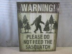 (G-1) Please Do Not Feed The Sasqua...