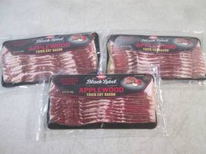 (FRZ) 3 Packages of Frozen Black La...