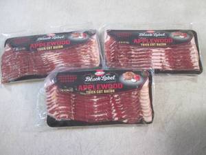 (FRZ) 3 Packages of Frozen Black La...