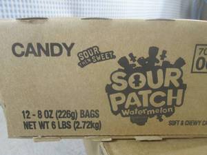 (C-3) 24 Bags of Watermelon Sour Pa...