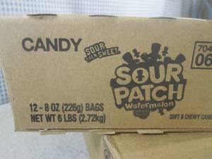 (C-3) 24 Bags of Watermelon Sour Pa...