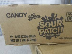 (C-2) 24 Bags of Watermelon Sour Pa...