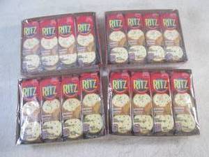 (B-3) 4 Packages of Ritz Peanut But...