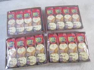 (B-3) 4 Packages of Ritz Peanut But...