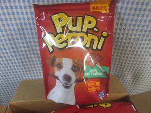 (BS) 8 Bags of Pup-Peroni Dog Treat...