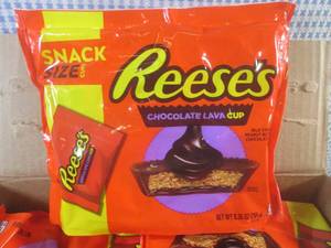 (C-1) 12 Bags of Reeses Chocolate L...