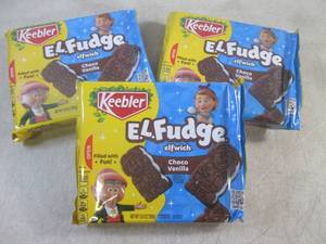 (B-3) 3 Packages of Keebler E.L. Fu...
