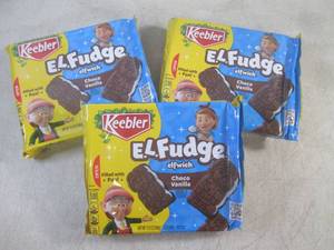 (B-3) 3 Packages of Keebler E.L. Fu...