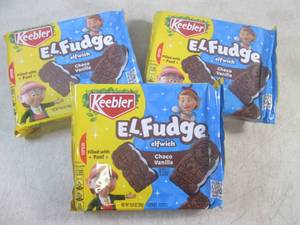 (B-3) 3 Packages of Keebler E.L. Fu...
