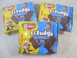 (B-3) 3 Packages of Keebler E.L. Fu...