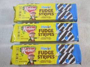 (B-3) 3 Packages of Keebler Flipped...