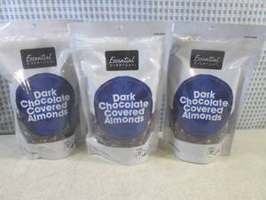 (B-2) 3 Bags of Dark Chocolate Cove...