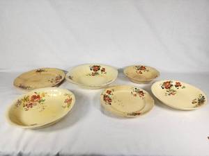Limoges China Plates and Bowls