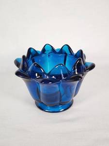 Blue Murano Glass Decorative Bowl