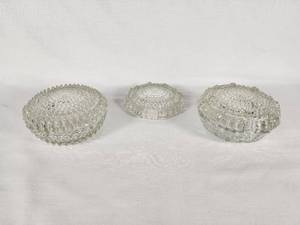 Cut Glass Bowls
