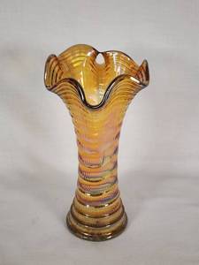 Fenton Carnival Glass Vase