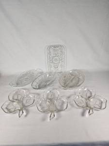 Glass Serving Dishes and Plates
