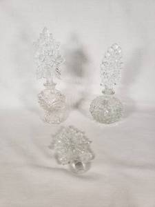 Glass Perfume Bottles with Stoppers