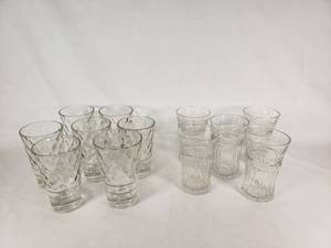 Lot of Glass Tumblers