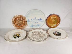 Lot of Decorative Collector Plates Including Taylor Smith Taylor and Sabina Line Plates