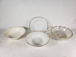 Anchor Hocking Fire-King and Glass Bowls