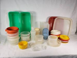 Tupperware Kitchen Storage and Serving