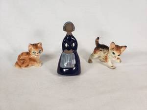 Ceramic Figurines and Cat Figurines