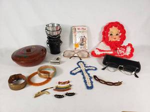 Vintage Household and Personal Items Assortment