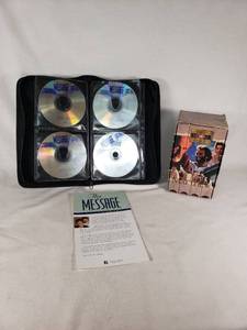 The Message Bible Audio CD Set and The Visual Bible VHS Set