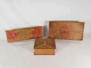 Wooden Decorative Boxes