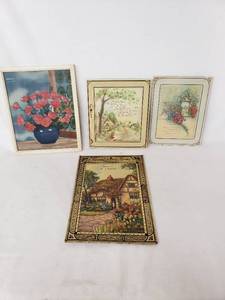 Vintage Home Decor Prints and Artwork