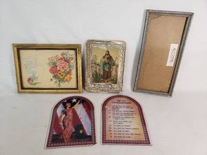 Religious and Inspirational Framed Art and Cards