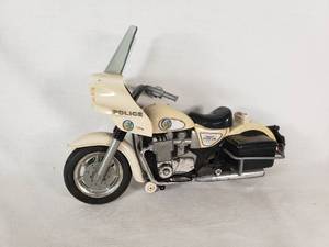 Kawasaki Police 1000 Motorcycle Toy