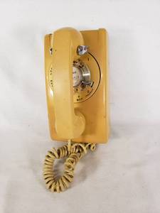 Stromberg-Carlson Model 554B Rotary Wall Phone