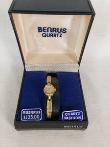 Wittnauer 10K Rolled Gold () Bezel Womens Watch