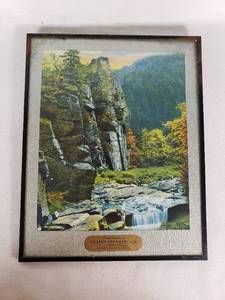 Lillian Creamery Co. Framed Scenic Print
