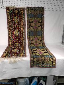 Handwoven Persian Runner Rugs - Approx. 40 and 20 long