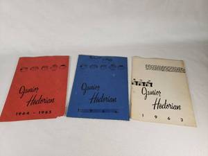 Junior Hector Yearbooks 1963-1965