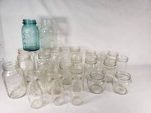 Ball Perfect Mason and Atlas Mason Jars Lot