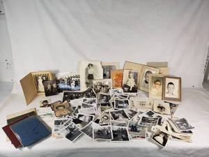 Collection of Vintage Family Photographs and Albums
