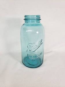 Ball Perfect Mason Blue Glass Jar 1-Gallon Mold 6