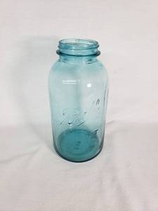 Ball Perfect Mason Blue Glass Jar Mold 2