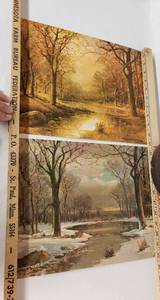 Robert Wood Landscape Prints About 12 across