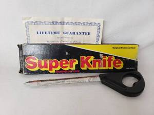 Super Knife Diamond Cut Edge Surgical Stainless Steel