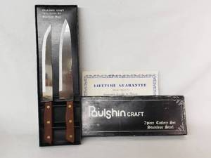 Paulshin Craft 2-Piece Stainless Steel Cutlery Set
