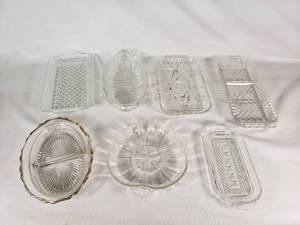 Glass Serving Trays and Dishes
