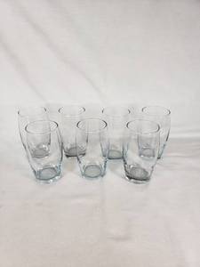 Clear Glass Tumblers