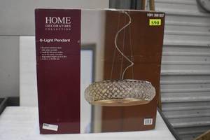 6 Light Pendant Light Fixture