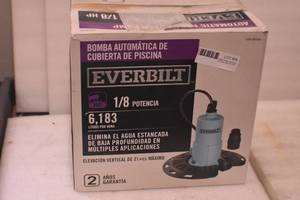 Pool Cover Pump