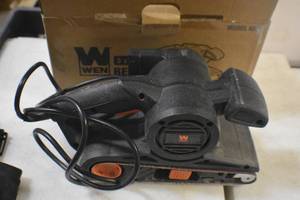 WEN 6321 3 x 21-Inch Belt Sander Current price$51.25